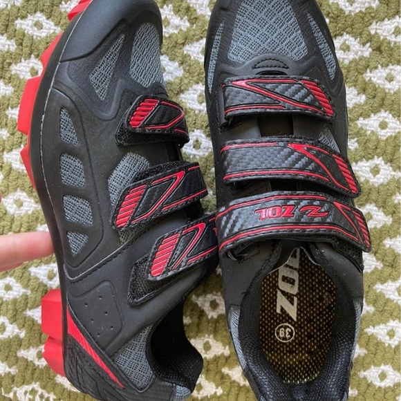 NEW 6.5 8 FREE SHIP ZOL 39 Predator MTB Mountain Bike and Indoor Cycling Shoe - Picture 3 of 10